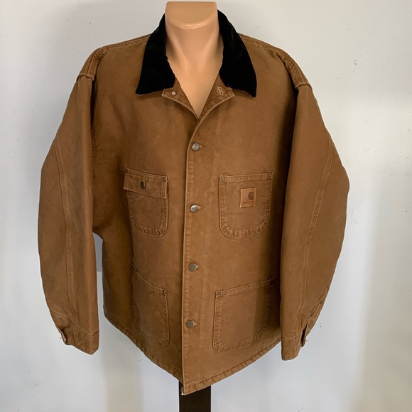 Carhartt Other - Carhartt blanket lined canvas chore coat.  XXL